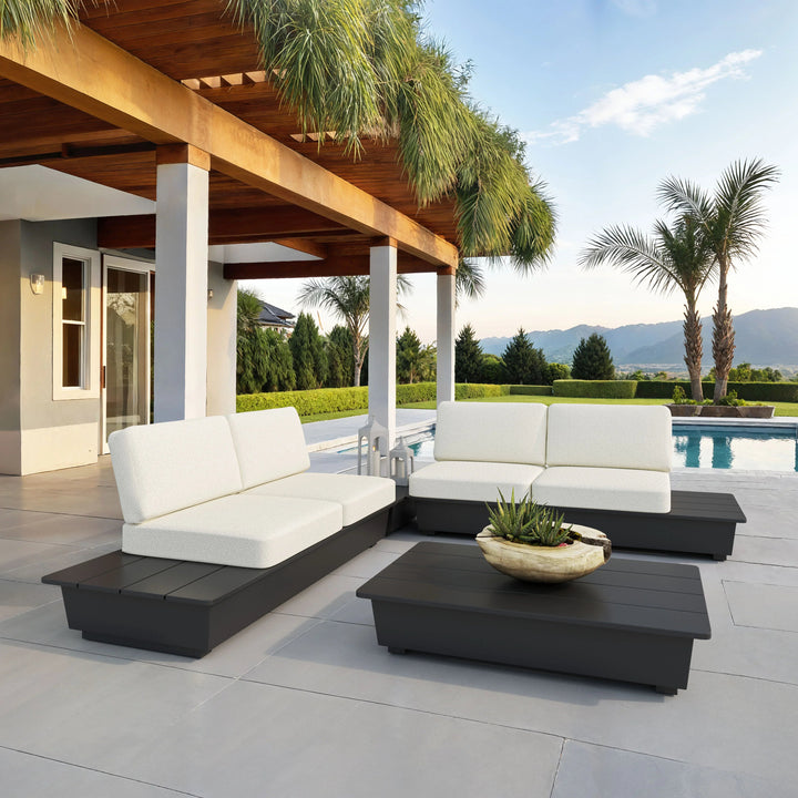 SwayLiving Tien Coffee Table Black OUTDOOR COFFEE TABLES