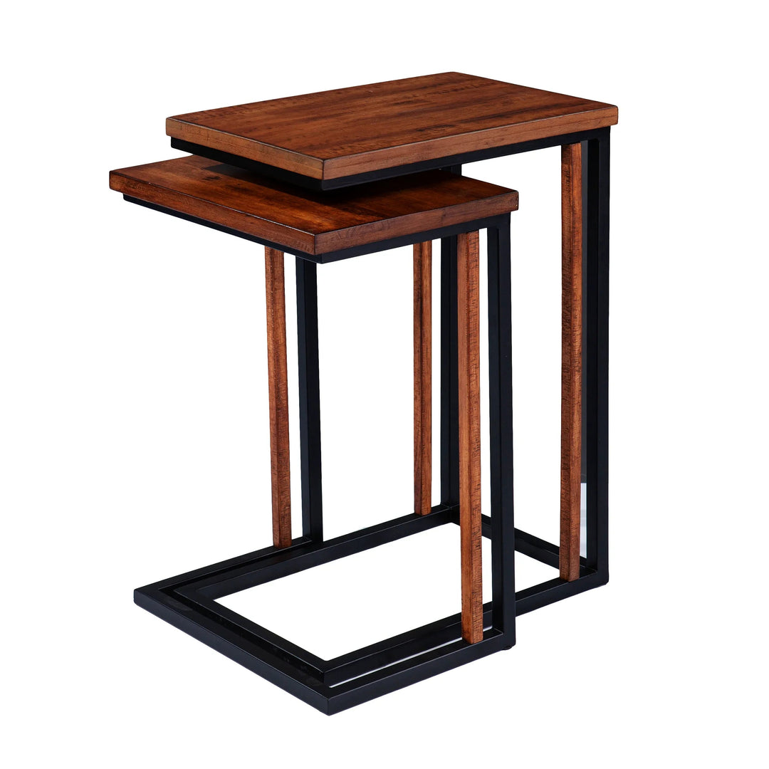 SwayLiving Sabanti Nesting C-Tables – 2pc Set ACCENT TABLES