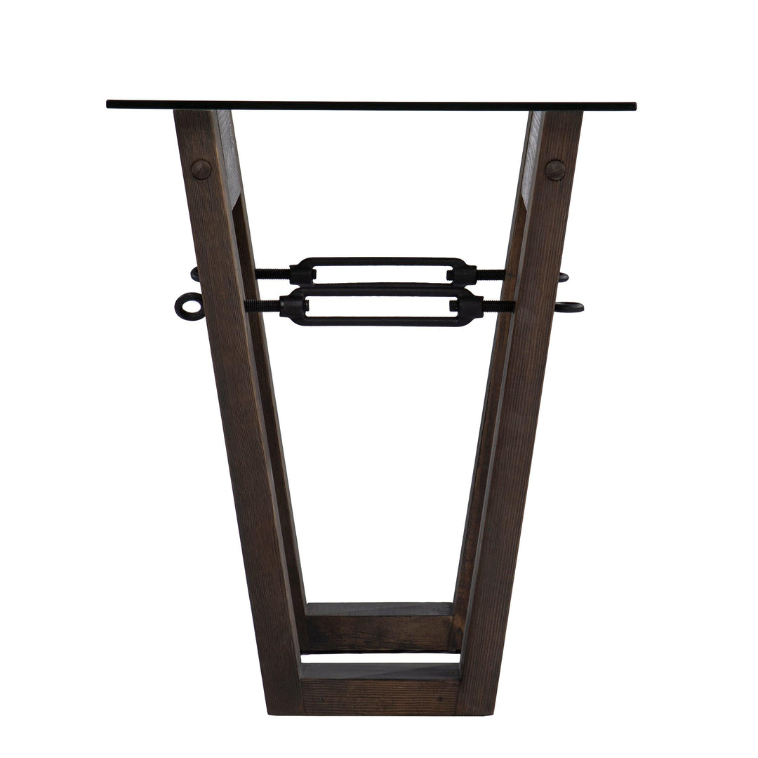 SwayLiving Garrinston Reclaimed Wood End Table ACCENT TABLES