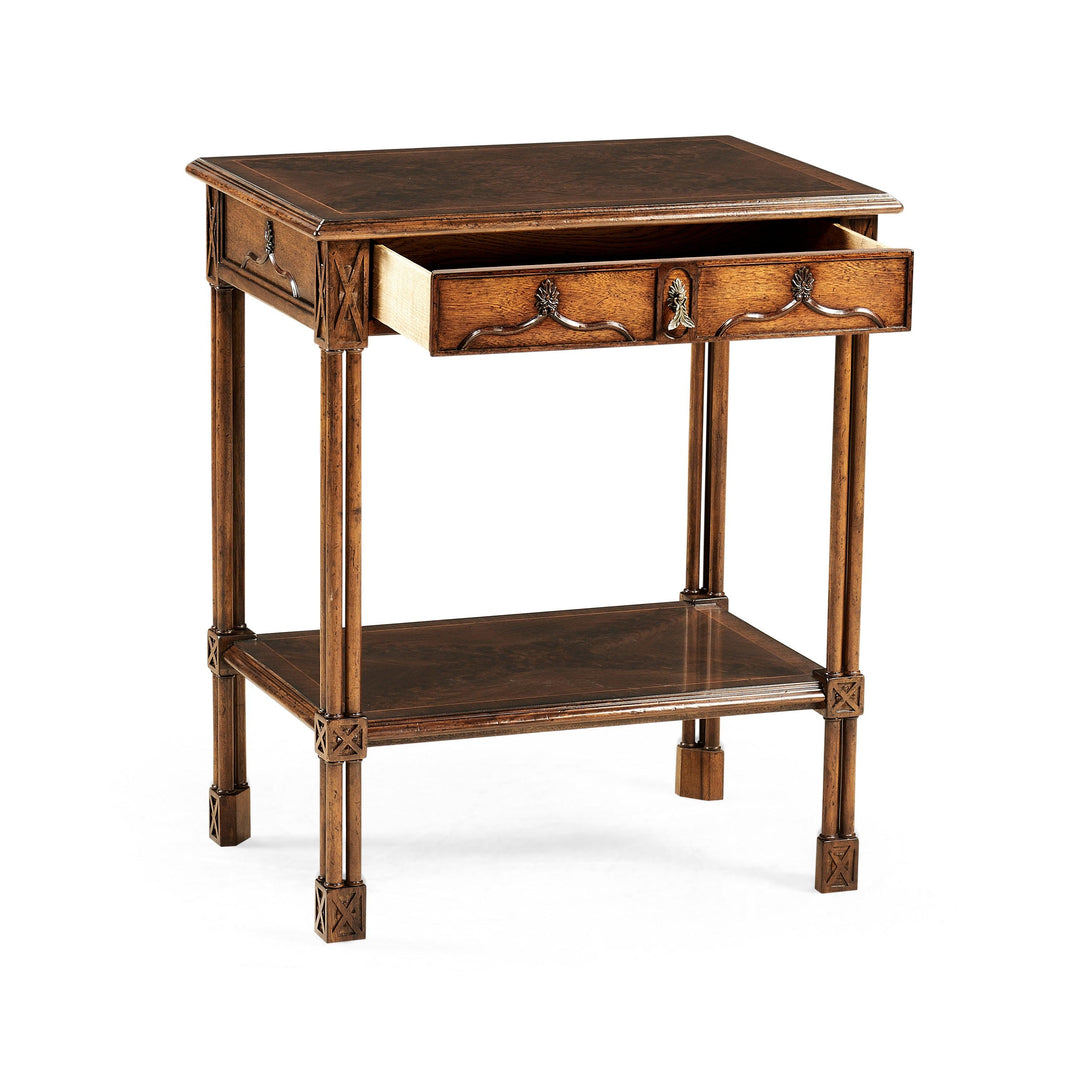 SwayLiving Buckingham Chippendale Gothic Side Table ACCENT TABLES