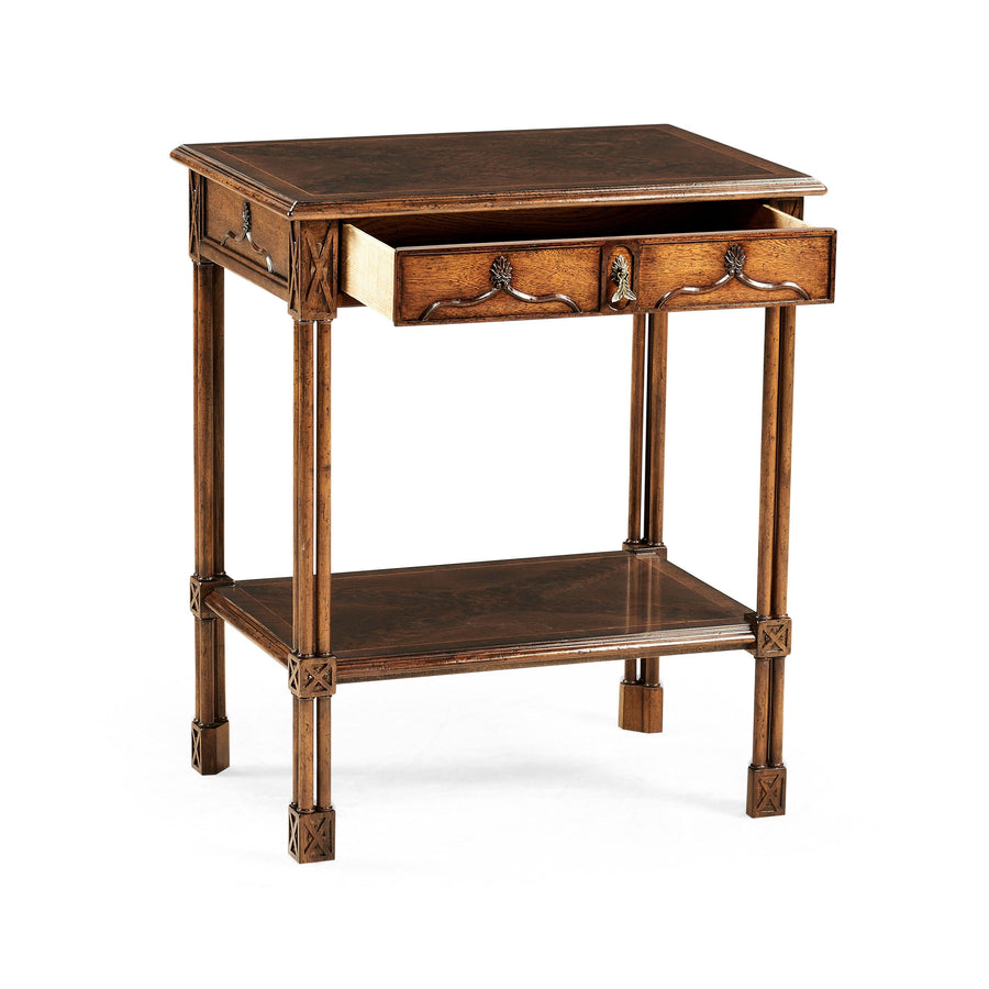 SwayLiving Buckingham Chippendale Gothic Side Table ACCENT TABLES