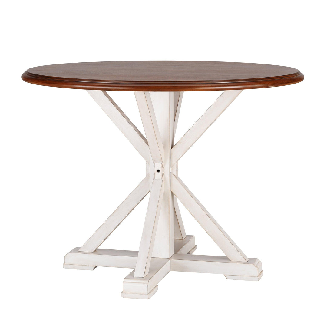 SwayLiving Barrisdale Farmhouse Dining Table DINING TABLES