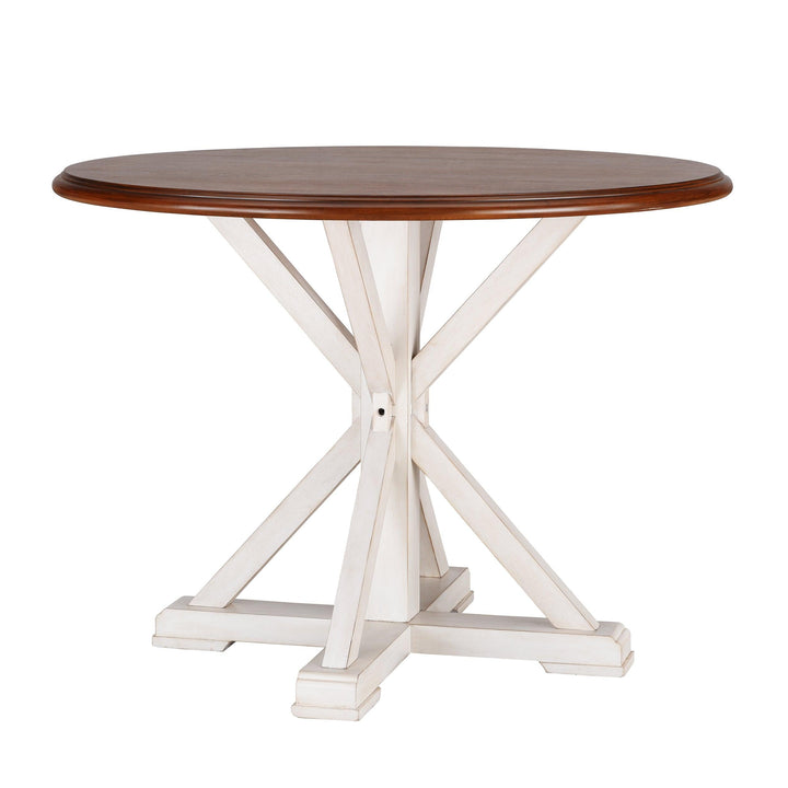 SwayLiving Barrisdale Farmhouse Dining Table DINING TABLES
