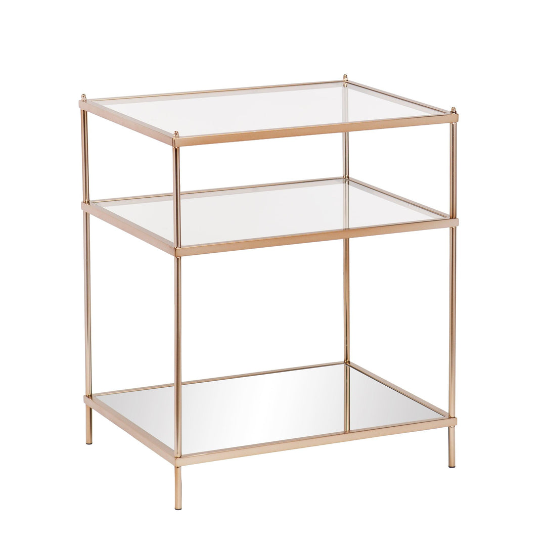 SwayLiving Knox Side Table - Copper ACCENT TABLES