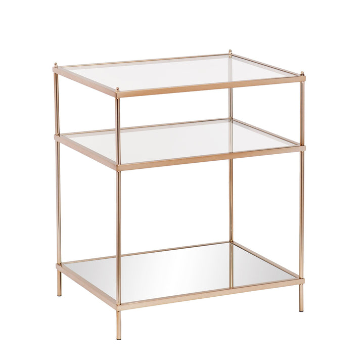 SwayLiving Knox Side Table - Copper ACCENT TABLES