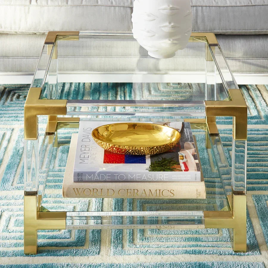 SwayLiving Jacques Two-Tier Accent Table ACCENT TABLES