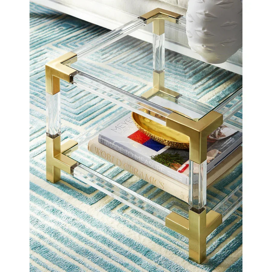 SwayLiving Jacques Two-Tier Accent Table ACCENT TABLES