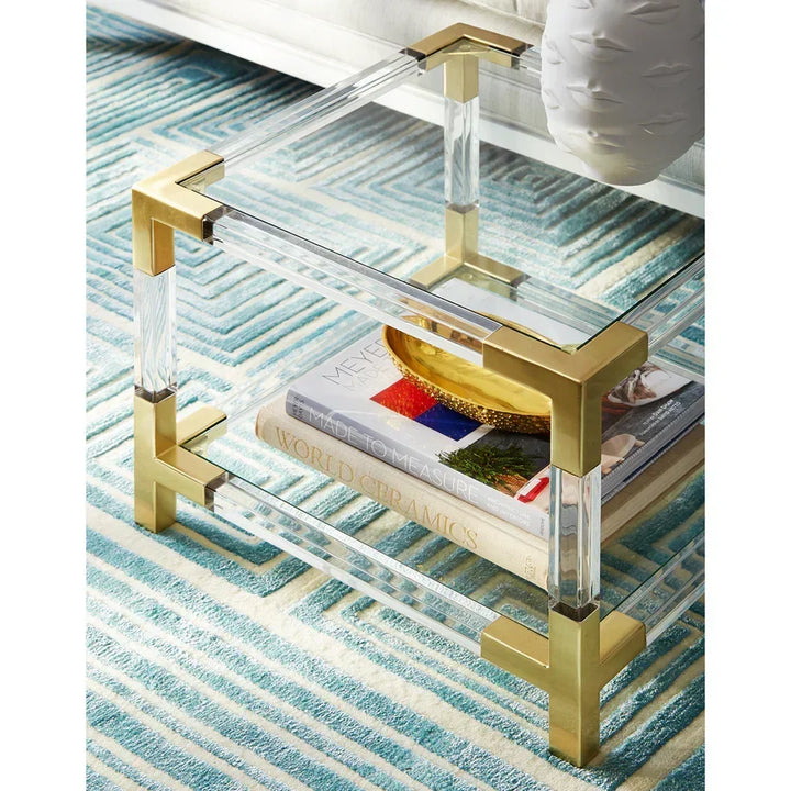 SwayLiving Jacques Two-Tier Accent Table ACCENT TABLES