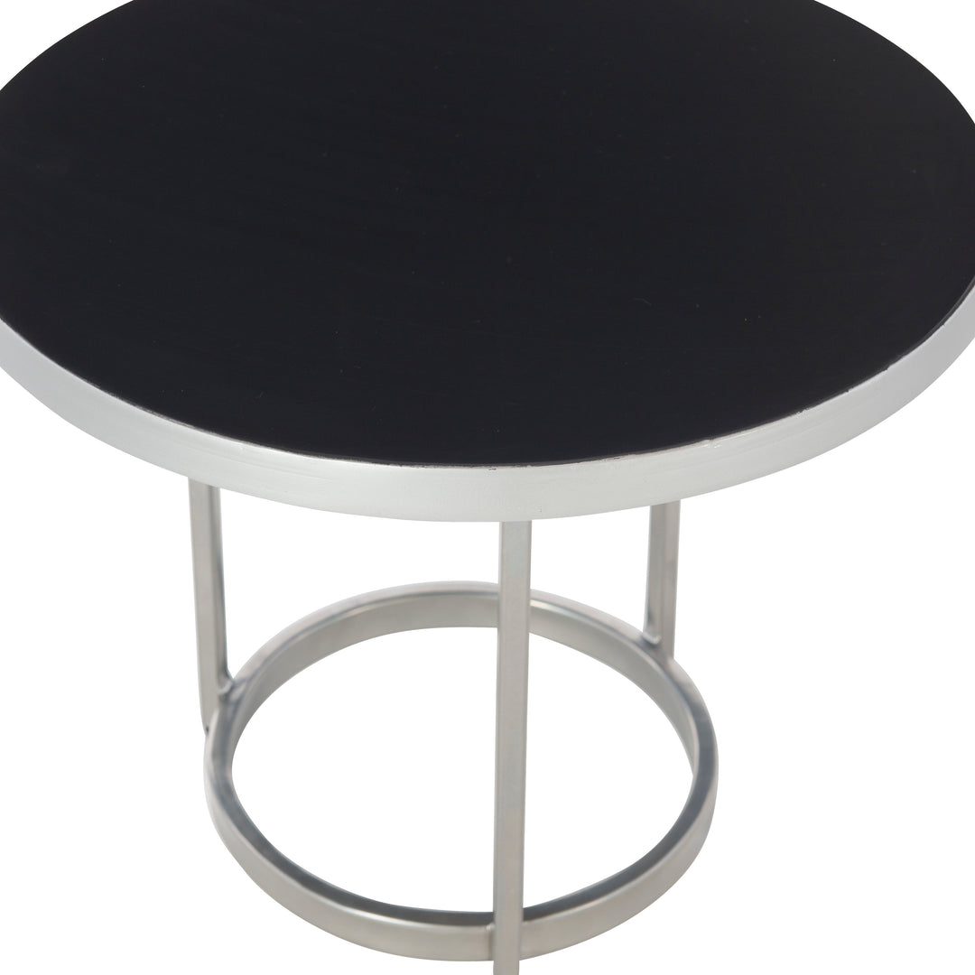 Bonfield Black Cocktail Table