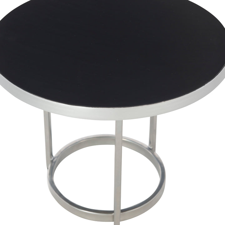 Bonfield Black Cocktail Table
