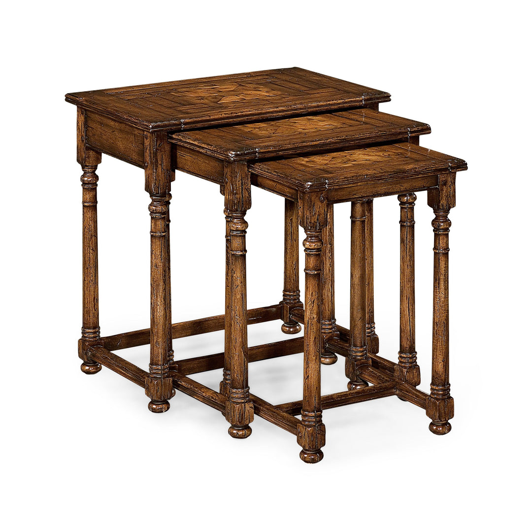 SwayLiving Casual Accents Huntingdon 3 Piece Nesting Tables ACCENT TABLES