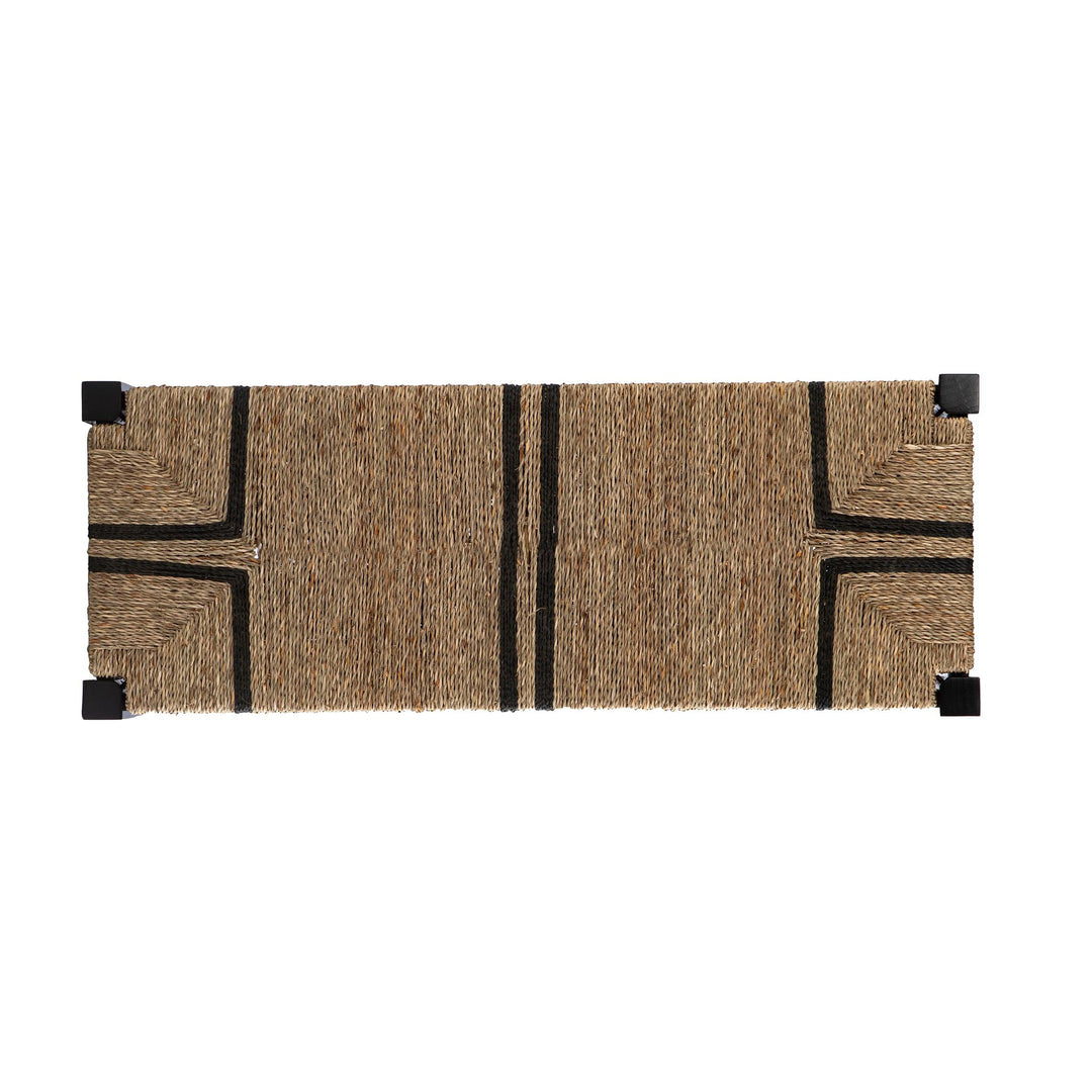 SwayLiving Gallocano Seagrass Bench BENCHES