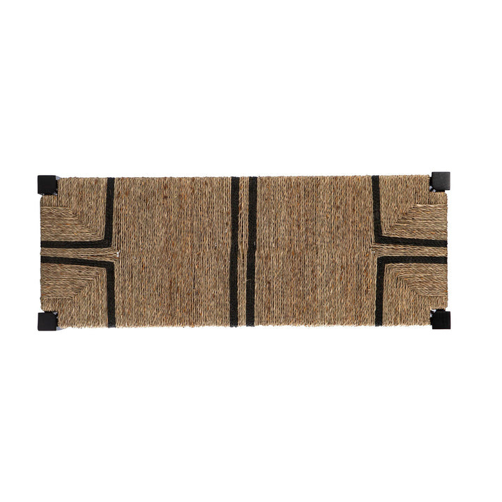 SwayLiving Gallocano Seagrass Bench BENCHES