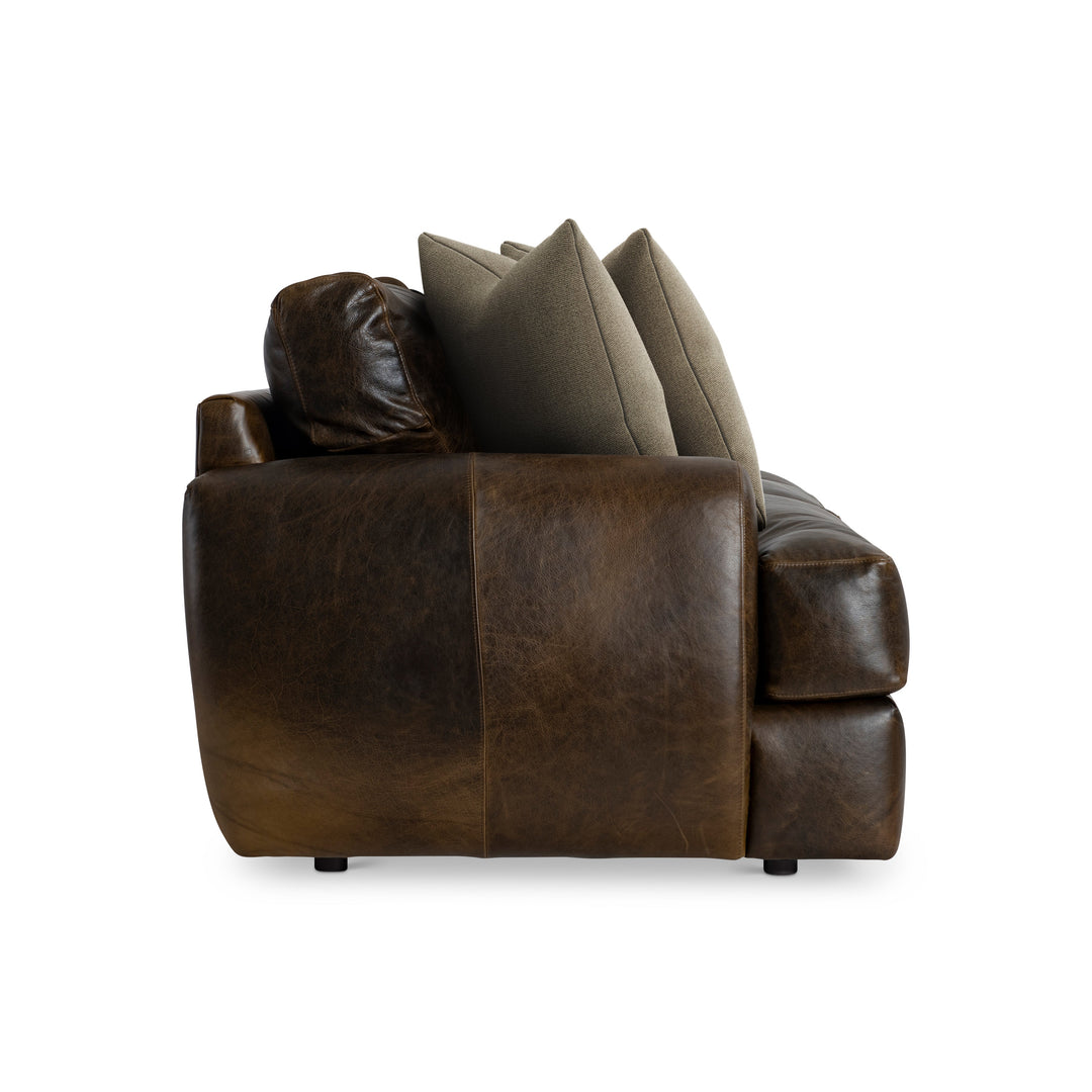 Cameron Leather Sofa