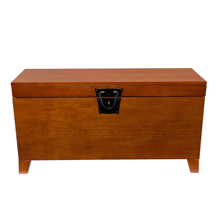 SwayLiving Pyramid Lift-Top Trunk Coffee Table COFFEE TABLES