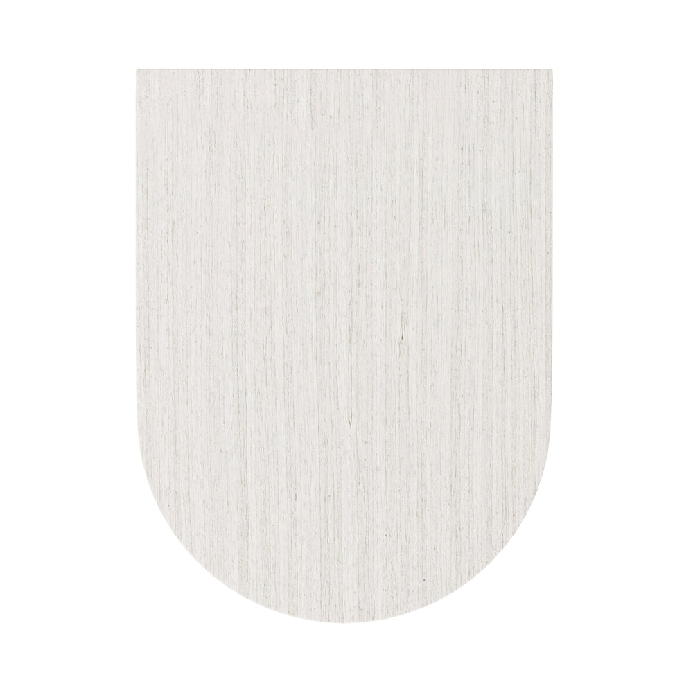 Stratum Side Table with Shelves