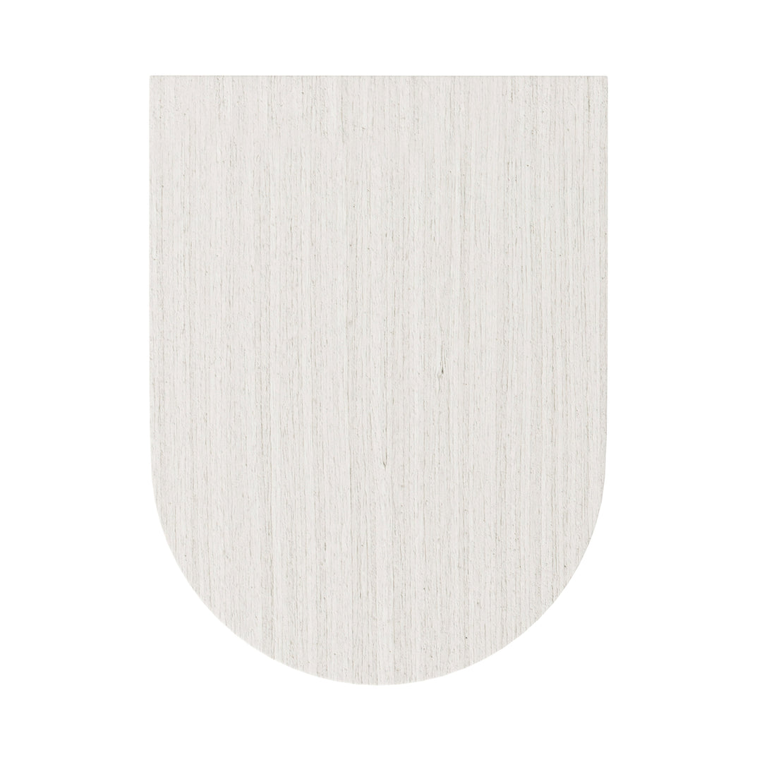 Stratum Side Table with Shelves