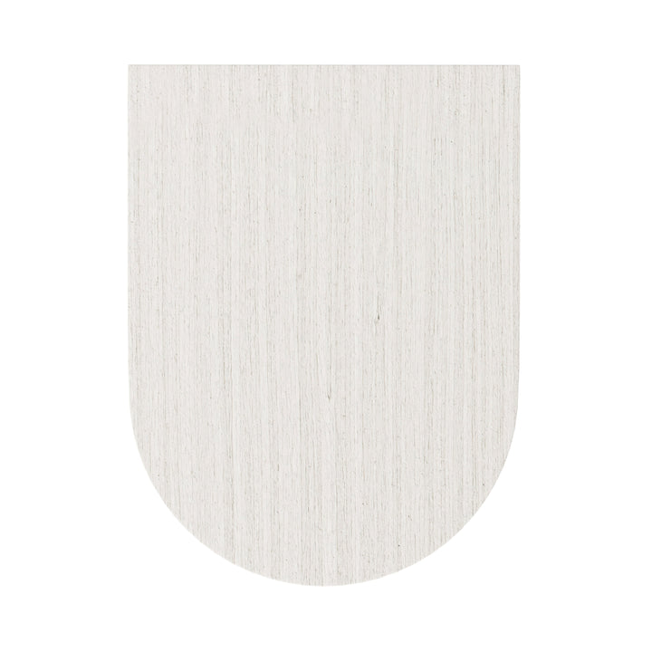 Stratum Side Table with Shelves