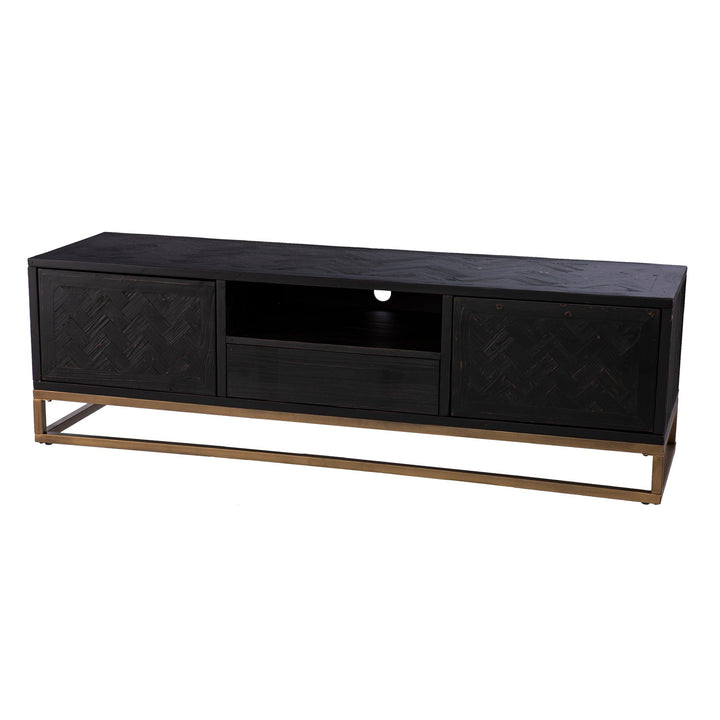 SwayLiving Dessingham Reclaimed Wood TV/Media Stand MEDIA + TV STANDS