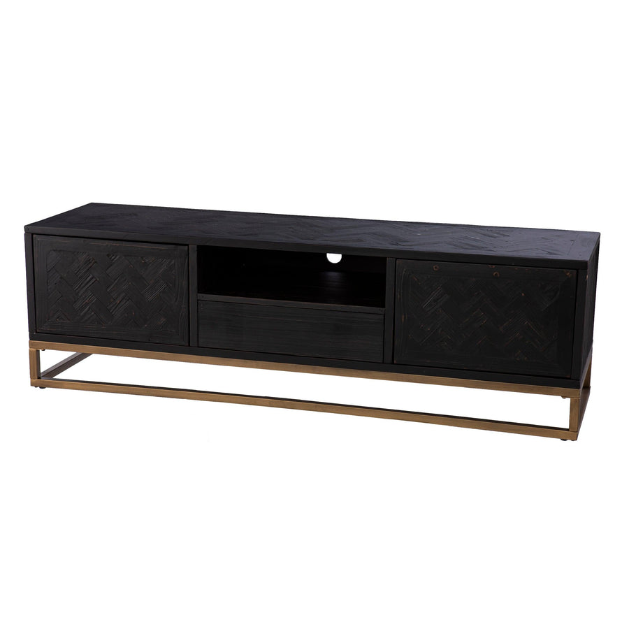 SwayLiving Dessingham Reclaimed Wood TV/Media Stand MEDIA + TV STANDS