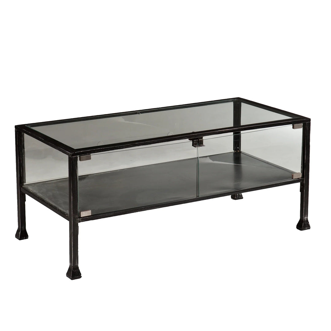 SwayLiving Terrarium Display Cocktail Table COFFEE TABLES