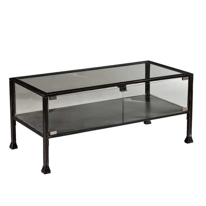 SwayLiving Terrarium Display Cocktail Table COFFEE TABLES