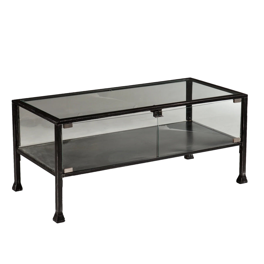 SwayLiving Terrarium Display Cocktail Table COFFEE TABLES