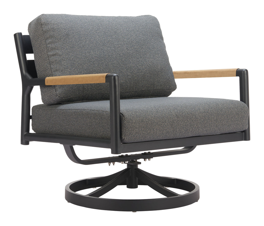 Koleso Swivel Chair Gray