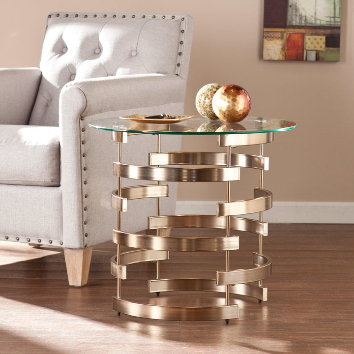 SwayLiving Belmar End Table ACCENT TABLES