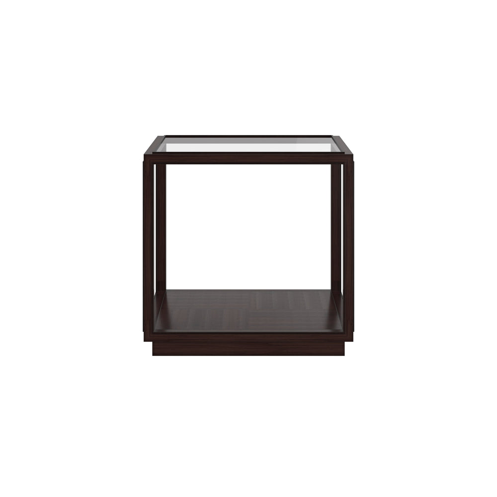 Glaze End Table-Cola