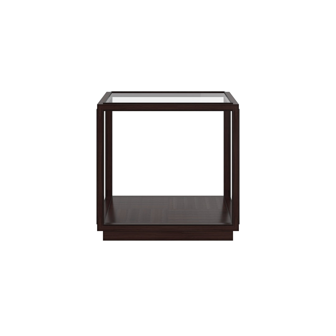 Glaze End Table-Cola
