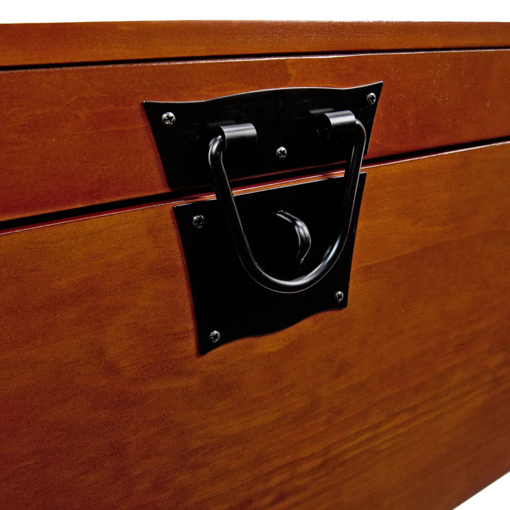SwayLiving Pyramid Lift-Top Trunk Coffee Table COFFEE TABLES