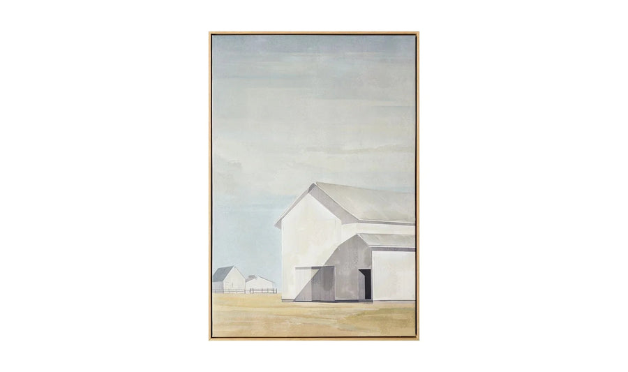 Gable Framed Painting - SwayLiving