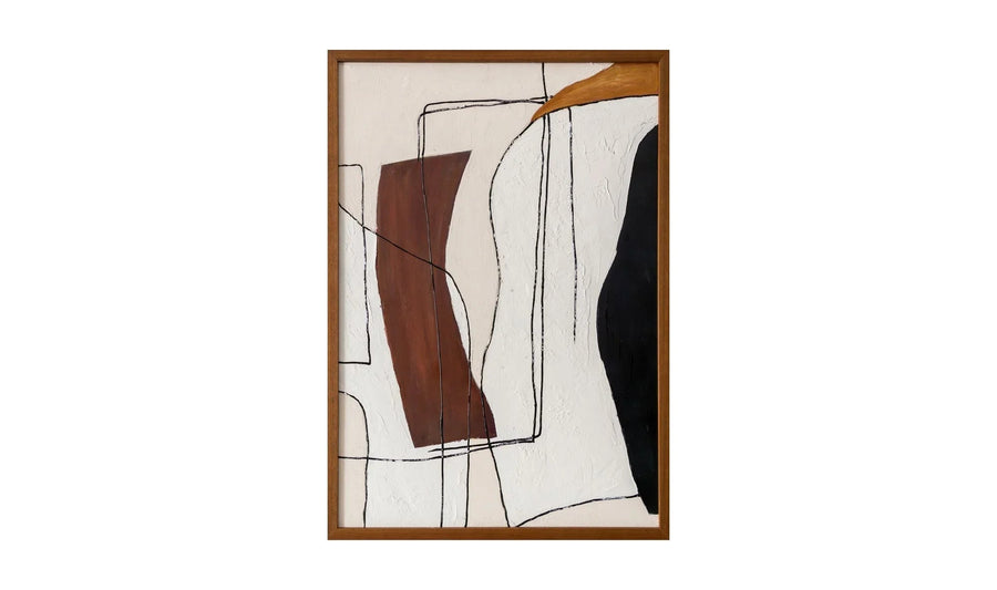 Voyager Framed Painting - SwayLiving