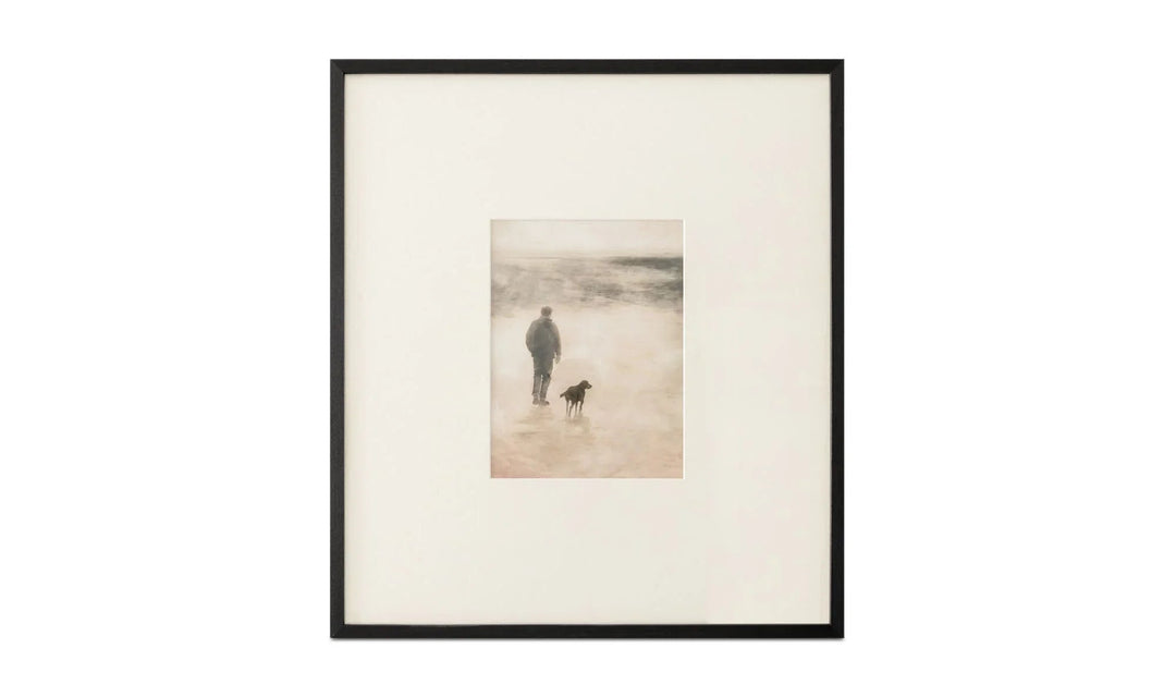 Strand 1 Framed Print - SwayLiving