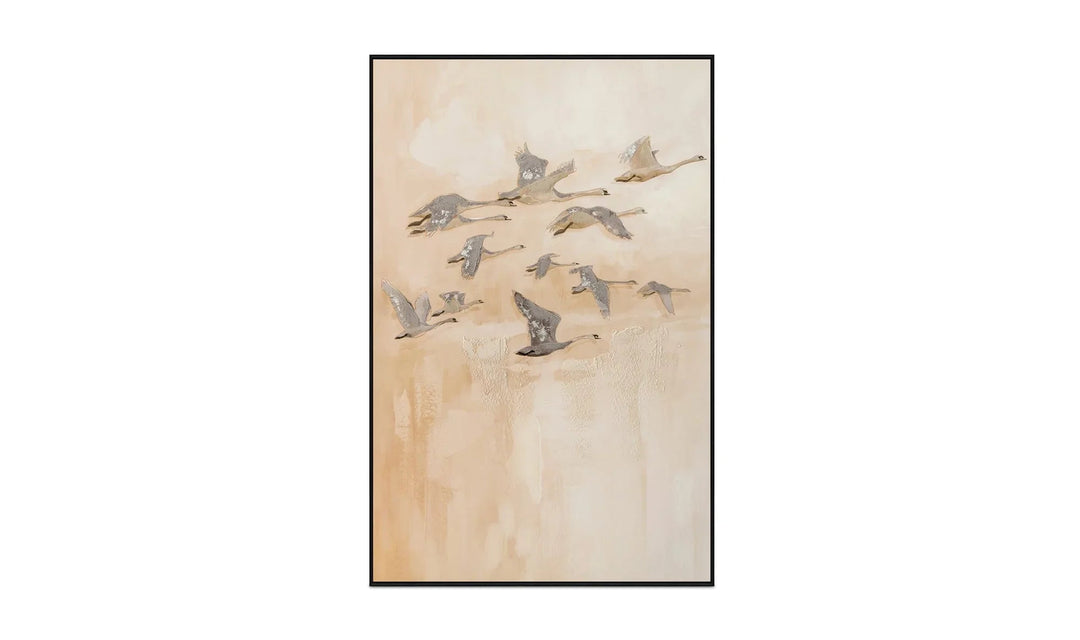 Unison Framed Painting - SwayLiving