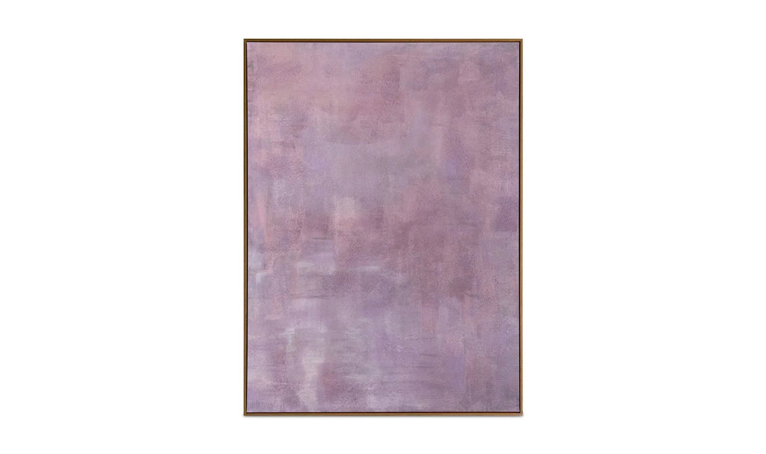 Enamor Framed Painting Lavender - SwayLiving
