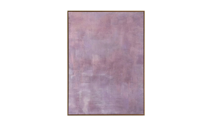 Enamor Framed Painting Lavender - SwayLiving