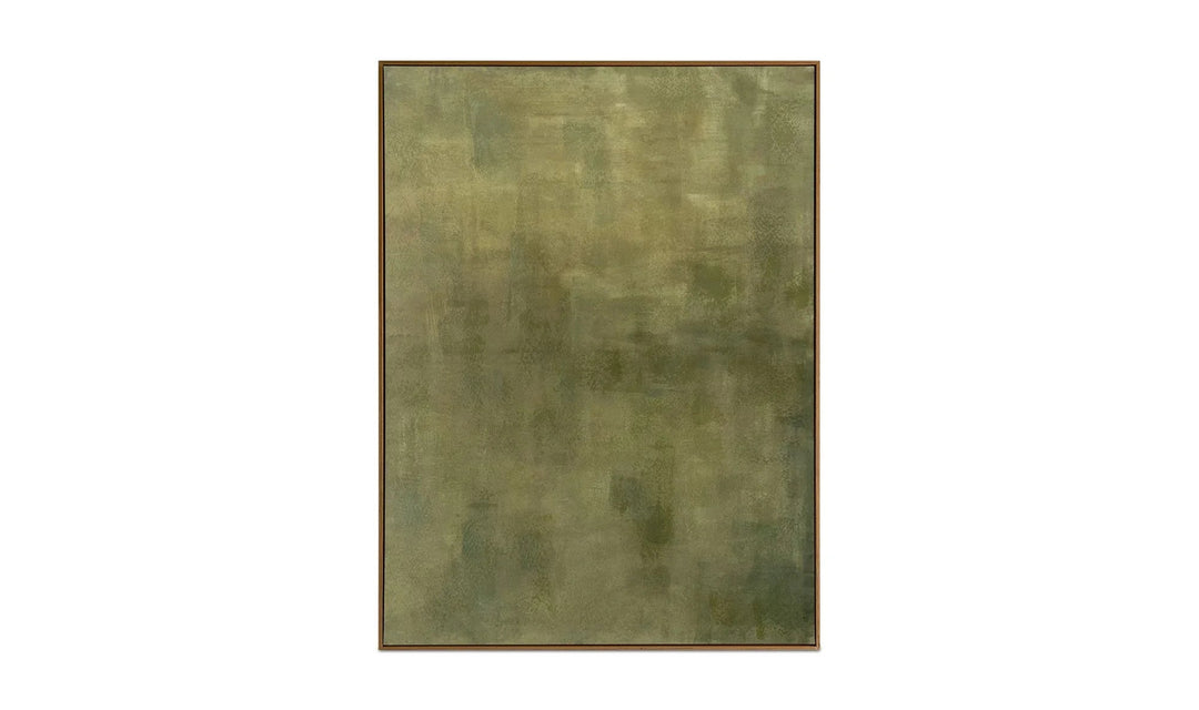Enamor Framed Painting Olive - SwayLiving