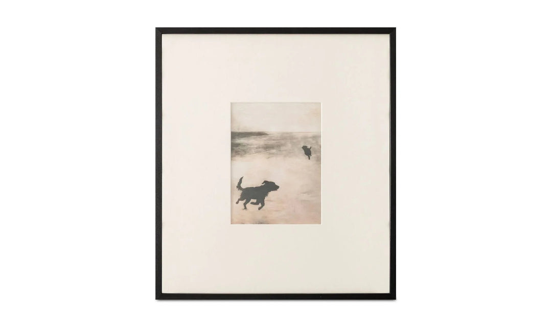Strand 2 Framed Print - SwayLiving