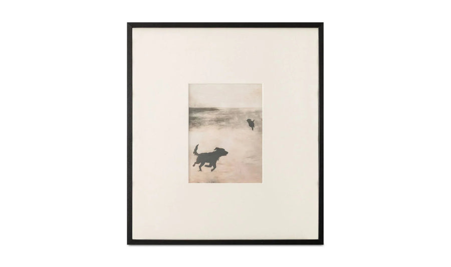 Strand 2 Framed Print - SwayLiving