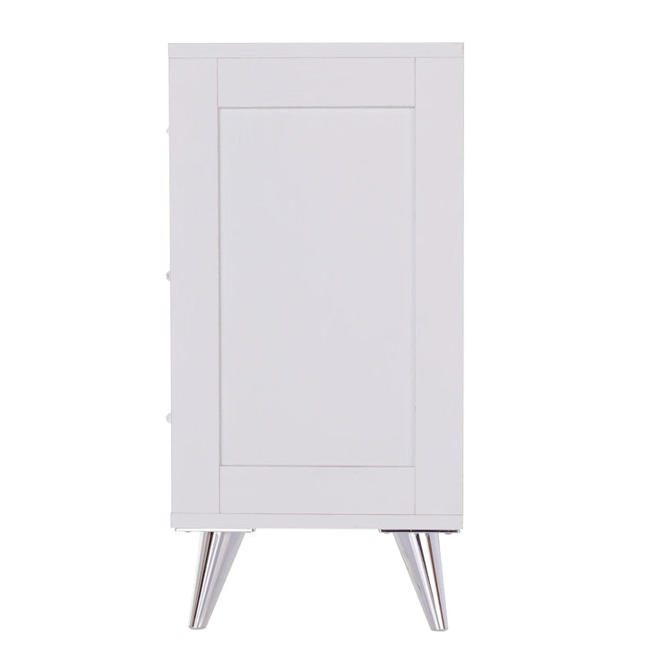 SwayLiving Owen Midcentury Modern Storage Nightstand NIGHTSTANDS