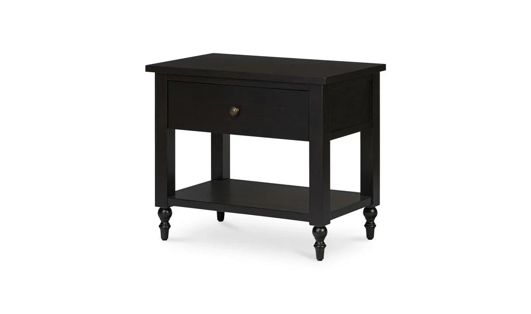 Katherine Nightstand Black - SwayLiving