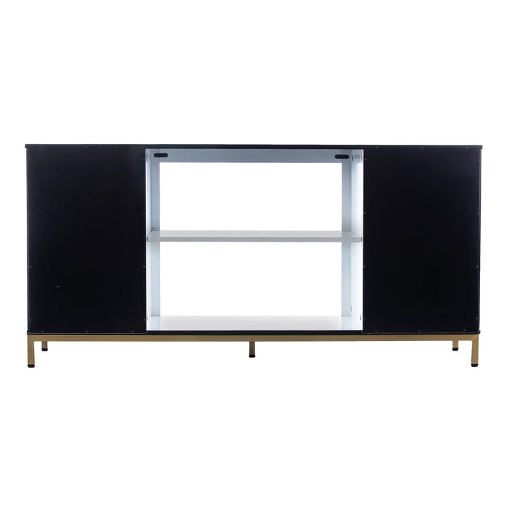 SwayLiving Daltaire Media Console w/ Storage MEDIA + TV STANDS
