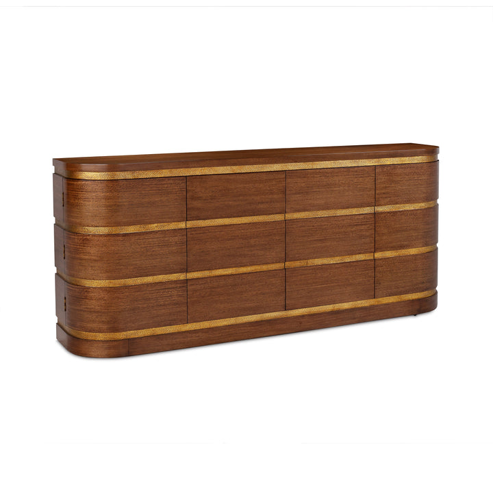 Matteo Four-Door Credenza