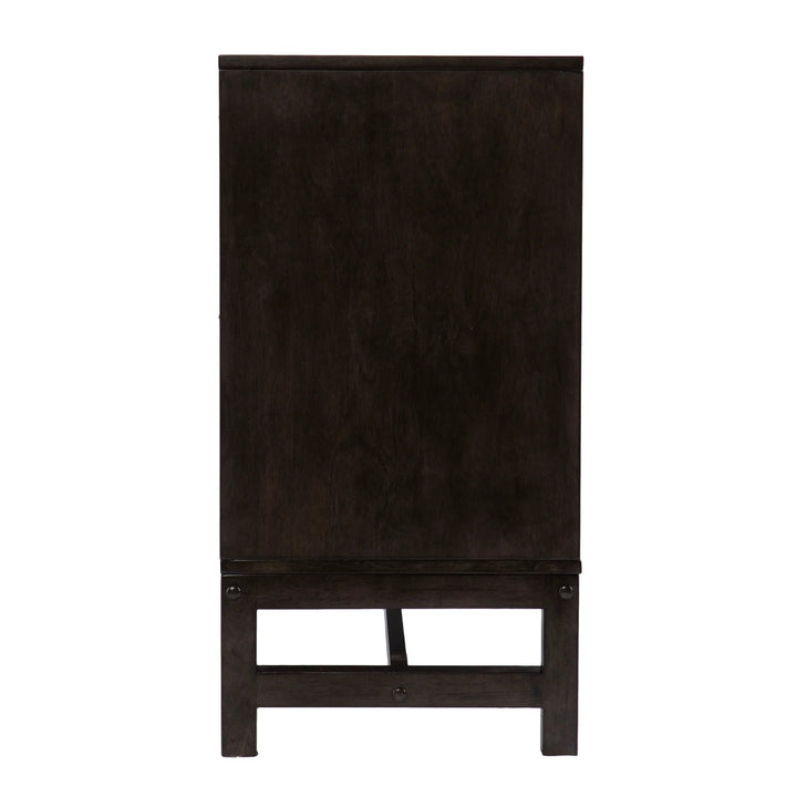 SwayLiving Lannington Storage Media Cabinet MEDIA + TV STANDS