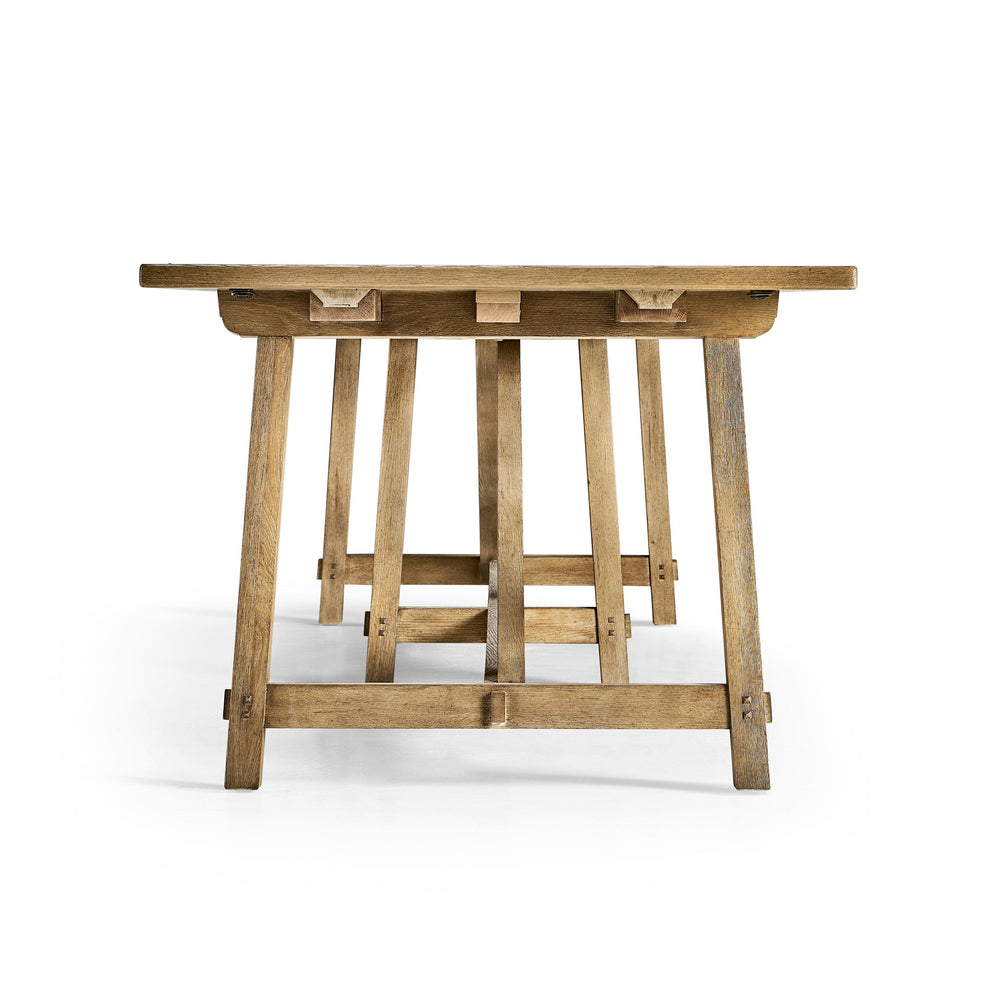 SwayLiving Timeless Sidereal French Laundry Table 96" DINING TABLES