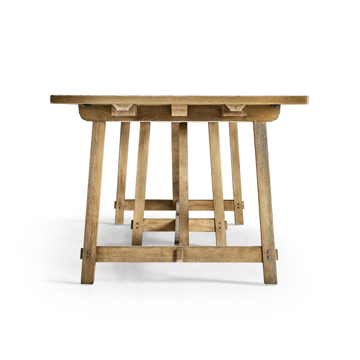 SwayLiving Timeless Sidereal French Laundry Table 96" DINING TABLES