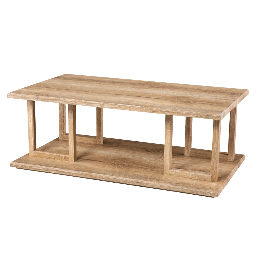 SwayLiving Markworth Geometric Coffee Table COFFEE TABLES