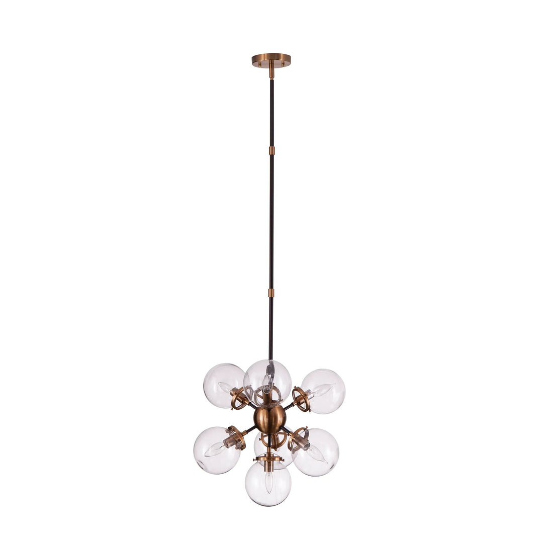 SwayLiving Holly & Martin Boltonly Contemporary 7-Light Pendant Lamp PENDANT LIGHTING